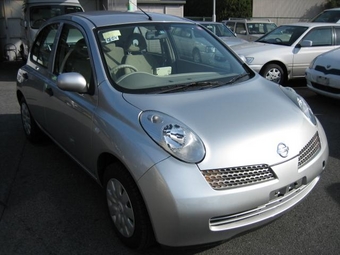 2002 Nissan March