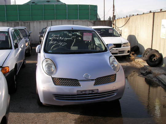 2002 Nissan March For Sale