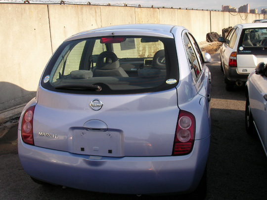 2002 Nissan March For Sale