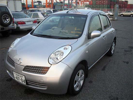 2002 Nissan March Pics