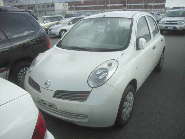 2002 Nissan March For Sale