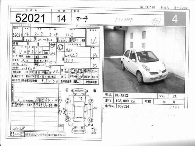 2002 Nissan March Pictures