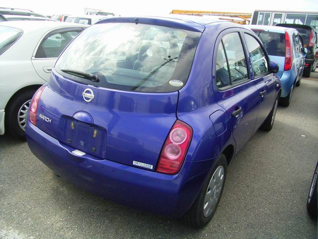 2002 Nissan March For Sale