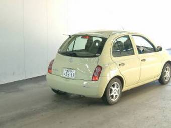 2002 Nissan March For Sale