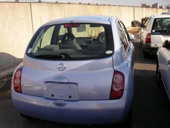 2002 Nissan March Pictures