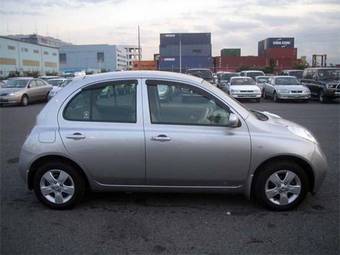 2002 Nissan March Photos