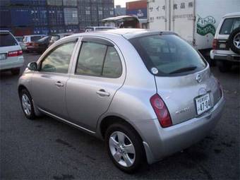 2002 Nissan March Photos