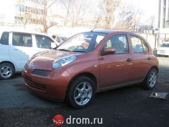 2002 Nissan March Pics
