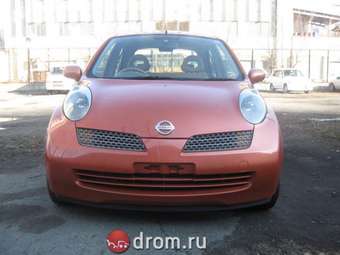 2002 Nissan March Pictures