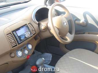 2002 Nissan March Pictures