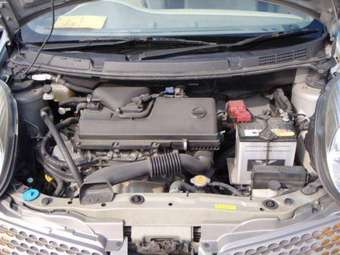 2002 Nissan March Pictures