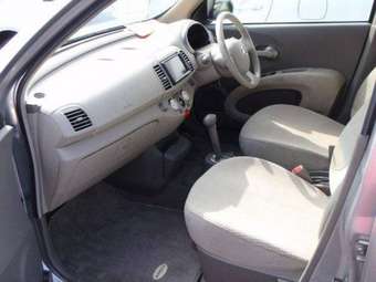2002 Nissan March Images