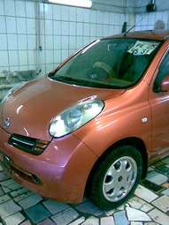 2002 Nissan March Pictures
