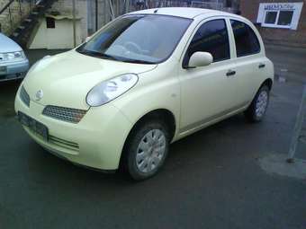 2002 Nissan March For Sale