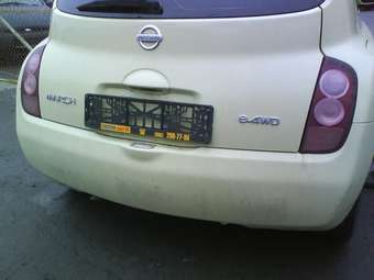 2002 Nissan March Pictures