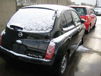 2002 Nissan March For Sale