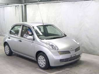 2002 Nissan March Photos