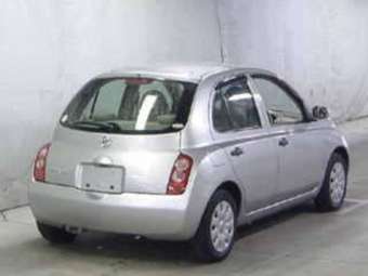 2002 Nissan March Pictures