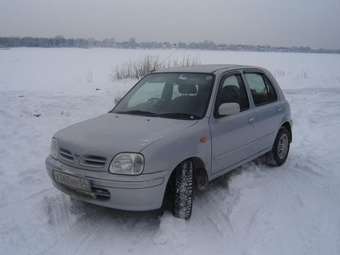 2002 Nissan March Pictures