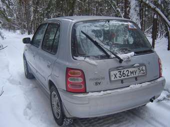 2002 Nissan March Photos