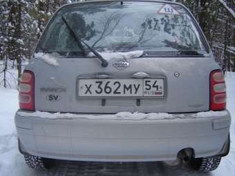 2002 Nissan March Photos