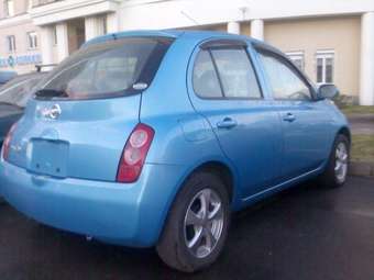 2002 Nissan March Pictures