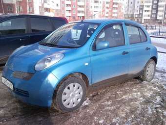 2002 Nissan March Images