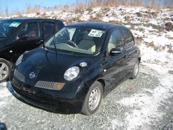 2002 Nissan March Pictures