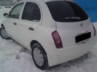 2002 Nissan March Pics