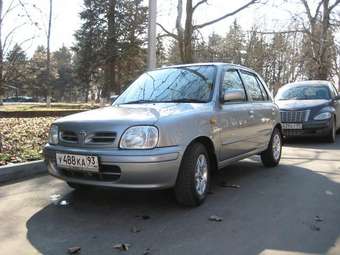 2002 Nissan March For Sale