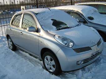 2002 Nissan March For Sale