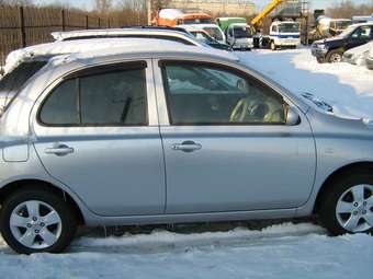 2002 Nissan March Wallpapers