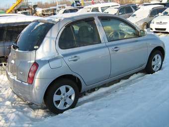 2002 Nissan March For Sale