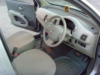 2002 Nissan March Photos