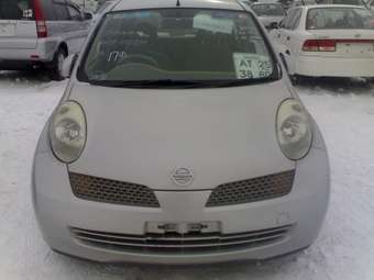 2002 Nissan March Pictures