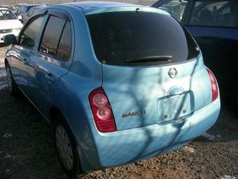 2002 Nissan March Wallpapers