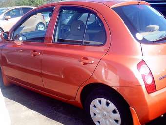 2002 Nissan March For Sale