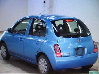 2002 Nissan March For Sale