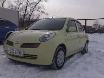 2002 Nissan March Wallpapers