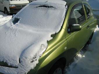 2002 Nissan March Wallpapers