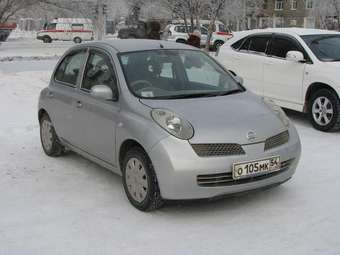 2002 Nissan March Photos