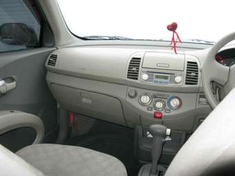 2002 Nissan March Pictures