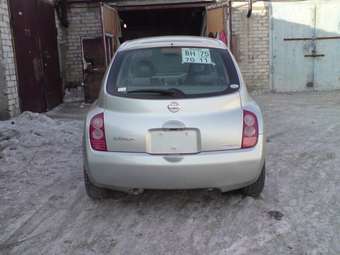 2002 Nissan March Pics