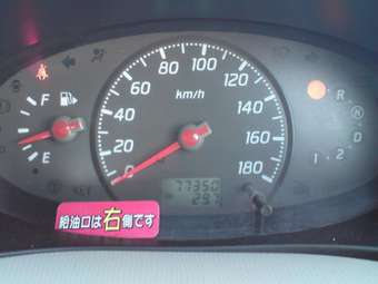 2002 Nissan March Pictures