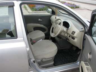 2002 Nissan March Pictures