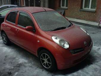 2002 Nissan March Pictures