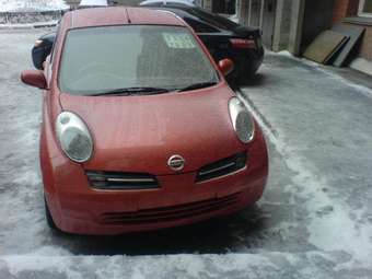 2002 Nissan March Pictures