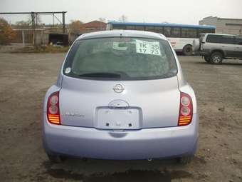 2002 Nissan March Pictures