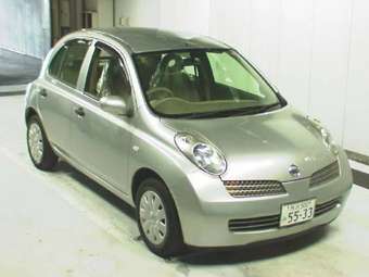 2002 Nissan March Pictures