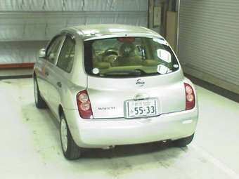 2002 Nissan March Photos